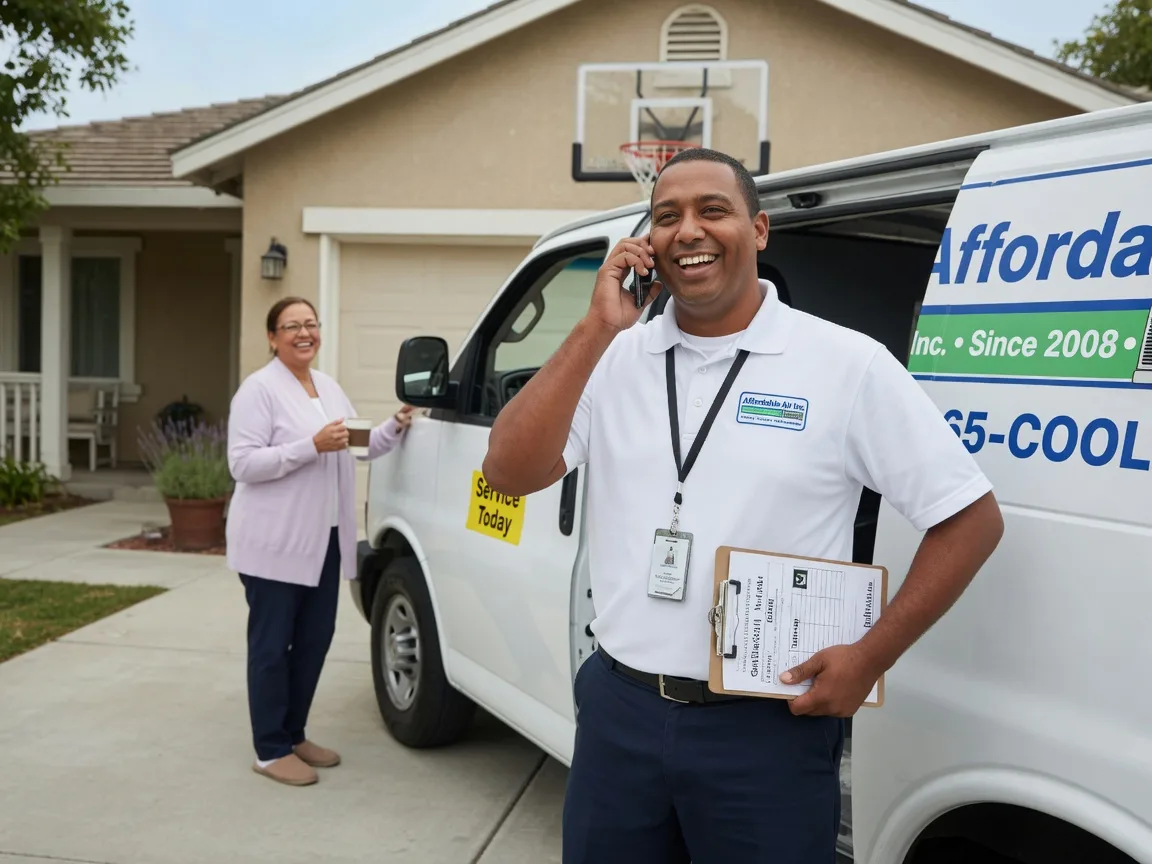 Central Ac Repair Healdsburg, CA FAQs